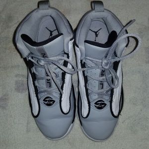 Gently used Boys Jordan high tops